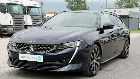 Peugeot 508 II  (225KM) - 89 999  PLN, 2020 - Warszawa - wyprzedaż | Autoria.pl