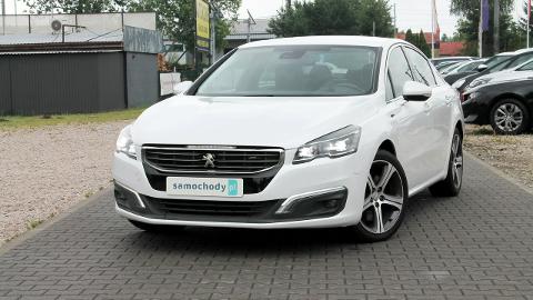 Peugeot 508 I  (180KM) - 52 999  PLN, 2017 - Warszawa - wyprzedaż | Autoria.pl