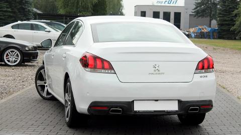 Peugeot 508 I  (180KM) - 52 999  PLN, 2017 - Warszawa - wyprzedaż | Autoria.pl