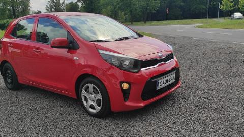 Kia Picanto (83KM) - 11 500  PLN, 2018 - Goczałkowice-Zdrój - wyprzedaż | Autoria.pl