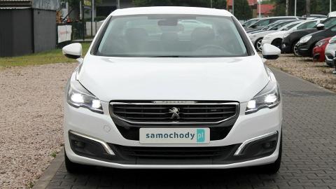 Peugeot 508 I  (180KM) - 52 999  PLN, 2017 - Warszawa - wyprzedaż | Autoria.pl