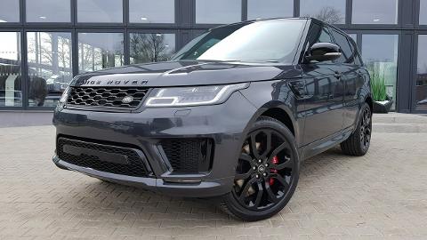 Land Rover Range Rover Sport II  (400KM) -  469 000  PLN, 2022 - Łódź - wyprzedaż | Autoria.pl