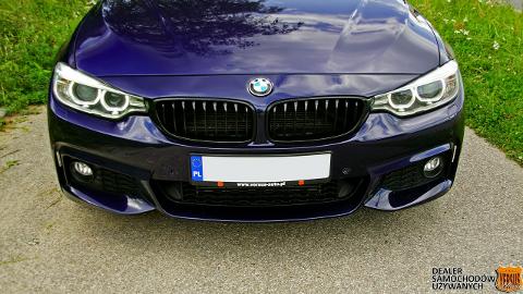 BMW Seria  4 I  (245KM) - 85 000  PLN, 2015 - Gdynia Cisowa - wyprzedaż | Autoria.pl