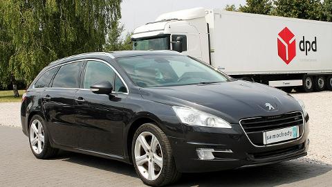 Peugeot 508 I  (204KM) - 38 888  PLN, 2013 - Warszawa - wyprzedaż | Autoria.pl