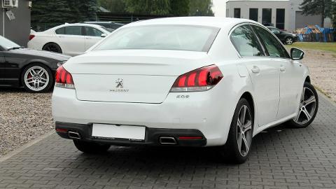 Peugeot 508 I  (180KM) - 52 999  PLN, 2017 - Warszawa - wyprzedaż | Autoria.pl