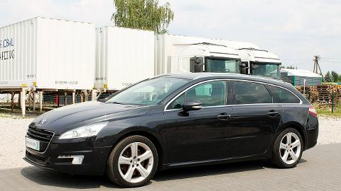 Peugeot 508 I  (204KM) - 38 888  PLN, 2013 - Warszawa - wyprzedaż | Autoria.pl