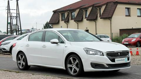 Peugeot 508 I  (180KM) - 52 999  PLN, 2017 - Warszawa - wyprzedaż | Autoria.pl