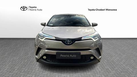 Toyota C-HR (122KM) - 74 900  PLN, 2017 - Warszawa - wyprzedaż | Autoria.pl