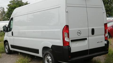 Opel Movano (140KM) -  112 300  PLN, 2024 - Warszawa - wyprzedaż | Autoria.pl