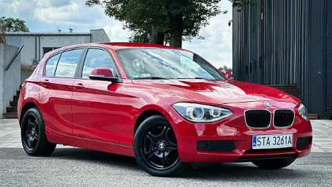 BMW 114 F20  (136KM) - 29 800  PLN, 2012 - Tarnowskie Góry - wyprzedaż | Autoria.pl