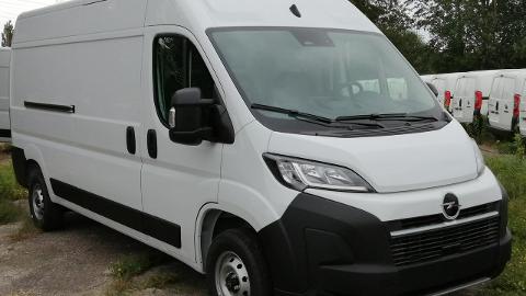 Opel Movano (140KM) -  112 300  PLN, 2024 - Warszawa - wyprzedaż | Autoria.pl