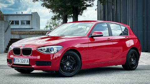 BMW 114 F20  (136KM) - 29 800  PLN, 2012 - Tarnowskie Góry - wyprzedaż | Autoria.pl