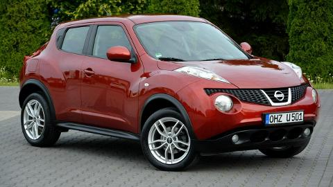 Nissan Juke I  (117KM) - 34 900  PLN, 2011 - Ostrów Mazowiecka - wyprzedaż | Autoria.pl