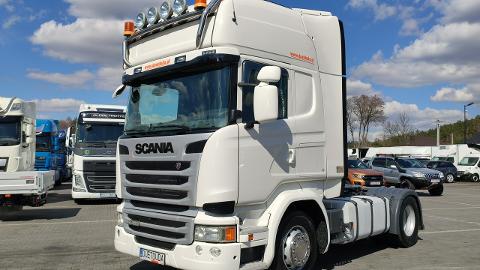 Scania R450 Topline E6 4x2 Retarder Klima Postojowa Bez EGR !!! (450KM) -  108 000  PLN, 2015 - Widełki - wyprzedaż | Autoria.pl