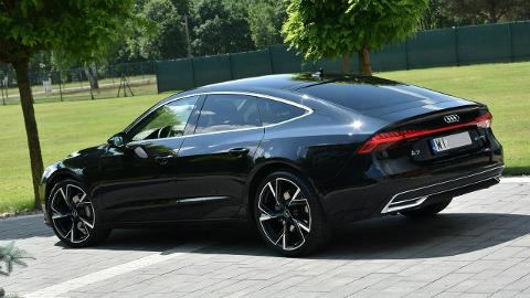 Audi A7 C8  (265KM) -  193 000  PLN, 2022 - Kampinos - wyprzedaż | Autoria.pl