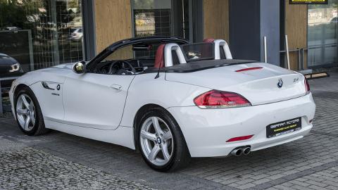 BMW Z4 E89  (245KM) -  114 900  PLN, 2016 - Gdynia - wyprzedaż | Autoria.pl