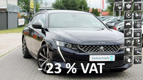 Peugeot 508 II  (181KM) - 99 999  PLN, 2020 - Warszawa - wyprzedaż | Autoria.pl