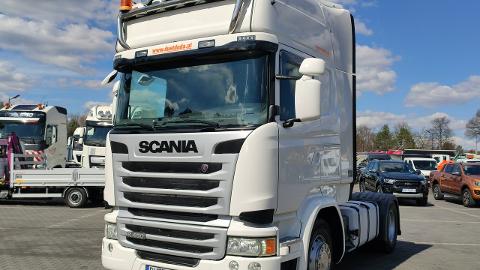 Scania R450 Topline E6 4x2 Retarder Klima Postojowa Bez EGR !!! (450KM) -  108 000  PLN, 2015 - Widełki - wyprzedaż | Autoria.pl