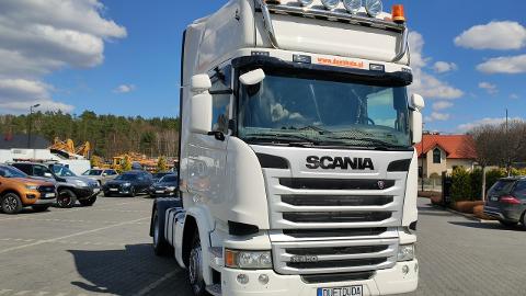 Scania R450 Topline E6 4x2 Retarder Klima Postojowa Bez EGR !!! (450KM) -  108 000  PLN, 2015 - Widełki - wyprzedaż | Autoria.pl