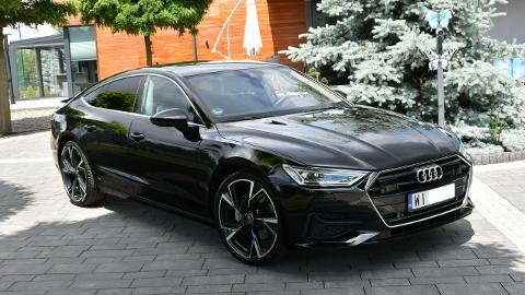 Audi A7 C8  (265KM) -  193 000  PLN, 2022 - Kampinos - wyprzedaż | Autoria.pl