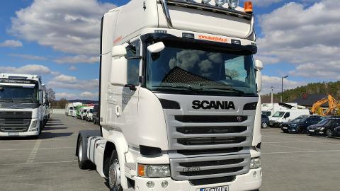 Scania R450 Topline E6 4x2 Retarder Klima Postojowa Bez EGR !!! (450KM) -  108 000  PLN, 2015 - Widełki - wyprzedaż | Autoria.pl