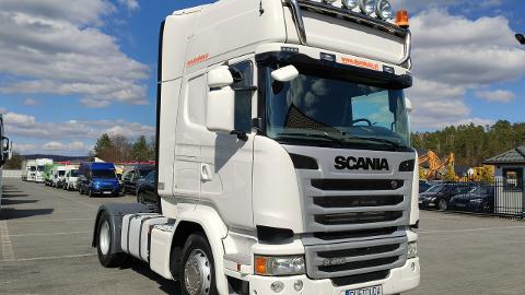 Scania R450 Topline E6 4x2 Retarder Klima Postojowa Bez EGR !!! (450KM) -  108 000  PLN, 2015 - Widełki - wyprzedaż | Autoria.pl