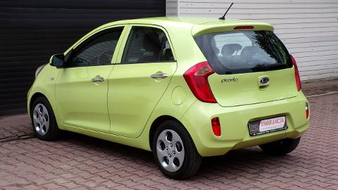 Kia Picanto II  (70KM) - 18 900  PLN, 2011 - MIKOŁÓW - wyprzedaż | Autoria.pl