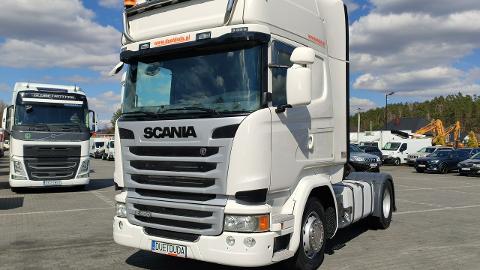 Scania R450 Topline E6 4x2 Retarder Klima Postojowa Bez EGR !!! (450KM) -  108 000  PLN, 2015 - Widełki - wyprzedaż | Autoria.pl