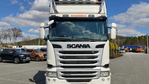 Scania R450 Topline E6 4x2 Retarder Klima Postojowa Bez EGR !!! (450KM) -  108 000  PLN, 2015 - Widełki - wyprzedaż | Autoria.pl