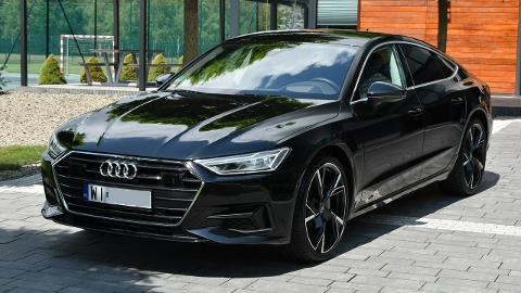 Audi A7 C8  (265KM) -  193 000  PLN, 2022 - Kampinos - wyprzedaż | Autoria.pl