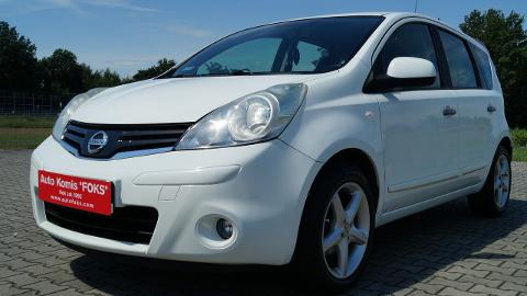 Nissan Note I  (88KM) - 18 500  PLN, 2011 - Goczałkowice-Zdrój - wyprzedaż | Autoria.pl