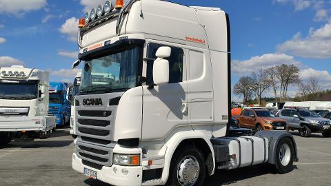 Scania R450 Topline E6 4x2 Retarder Klima Postojowa Bez EGR !!! (450KM) -  108 000  PLN, 2015 - Widełki - wyprzedaż | Autoria.pl