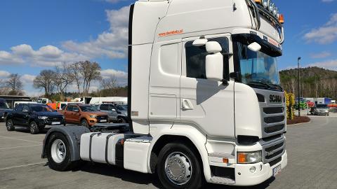 Scania R450 Topline E6 4x2 Retarder Klima Postojowa Bez EGR !!! (450KM) -  108 000  PLN, 2015 - Widełki - wyprzedaż | Autoria.pl