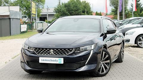 Peugeot 508 II  (181KM) - 99 999  PLN, 2020 - Warszawa - wyprzedaż | Autoria.pl