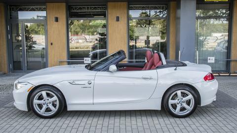 BMW Z4 E89  (245KM) -  114 900  PLN, 2016 - Gdynia - wyprzedaż | Autoria.pl