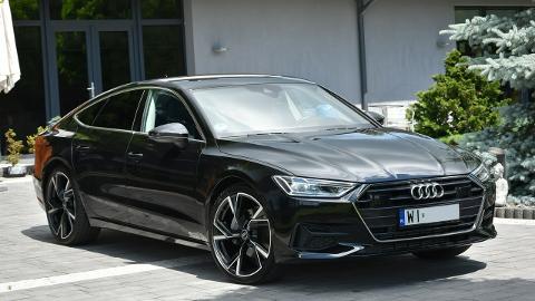 Audi A7 C8  (265KM) -  193 000  PLN, 2022 - Kampinos - wyprzedaż | Autoria.pl