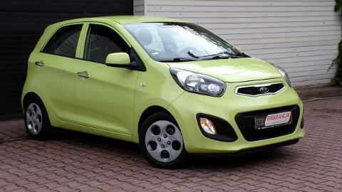 Kia Picanto II  (70KM) - 18 900  PLN, 2011 - MIKOŁÓW - wyprzedaż | Autoria.pl