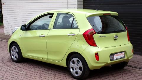 Kia Picanto II  (70KM) - 18 900  PLN, 2011 - MIKOŁÓW - wyprzedaż | Autoria.pl