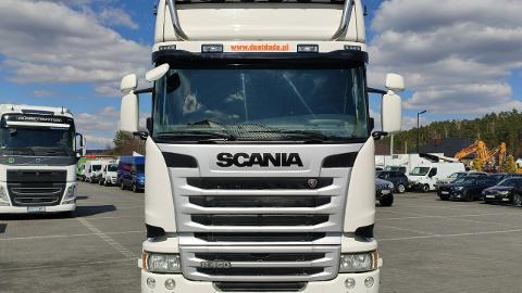 Scania R450 Topline E6 4x2 Retarder Klima Postojowa Bez EGR !!! (450KM) -  108 000  PLN, 2015 - Widełki - wyprzedaż | Autoria.pl