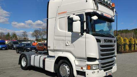 Scania R450 Topline E6 4x2 Retarder Klima Postojowa Bez EGR !!! (450KM) -  108 000  PLN, 2015 - Widełki - wyprzedaż | Autoria.pl