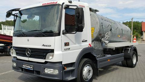 Mercedes-Benz Atego 1218 Asenizacyjny Szambiarka Beczka Szambowóz Poj.6m 2019r (180KM) -  148 000  PLN, 2009 - Widełki - wyprzedaż | Autoria.pl