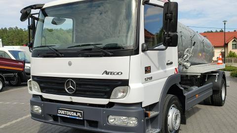 Mercedes-Benz Atego 1218 Asenizacyjny Szambiarka Beczka Szambowóz Poj.6m 2019r (180KM) -  148 000  PLN, 2009 - Widełki - wyprzedaż | Autoria.pl