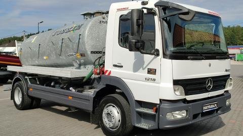 Mercedes-Benz Atego 1218 Asenizacyjny Szambiarka Beczka Szambowóz Poj.6m 2019r (180KM) -  148 000  PLN, 2009 - Widełki - wyprzedaż | Autoria.pl