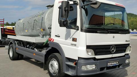 Mercedes-Benz Atego 1218 Asenizacyjny Szambiarka Beczka Szambowóz Poj.6m 2019r (180KM) -  148 000  PLN, 2009 - Widełki - wyprzedaż | Autoria.pl