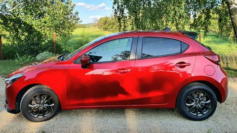 Mazda 2 III  (105KM) - 36 500  PLN, 2015 - Rymanów - wyprzedaż | Autoria.pl