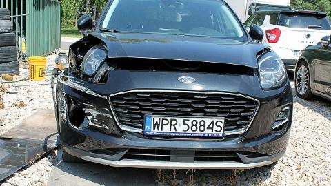 Ford Puma II  (125KM) - 36 900  PLN, 2021 - Warszawa - wyprzedaż | Autoria.pl