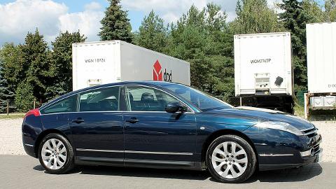 Citroën C6 (241KM) - 54 999  PLN, 2011 - Warszawa - wyprzedaż | Autoria.pl