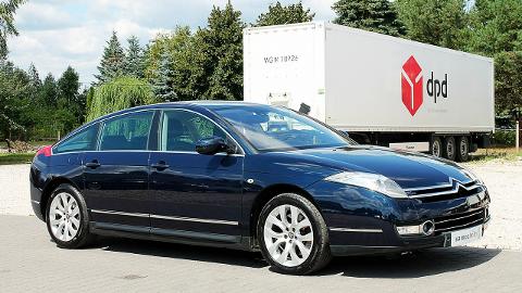 Citroën C6 (241KM) - 54 999  PLN, 2011 - Warszawa - wyprzedaż | Autoria.pl