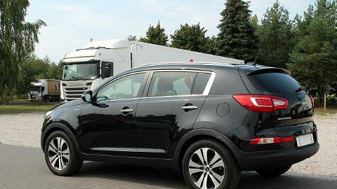 Kia Sportage III  (184KM) - 62 500  PLN, 2013 - Warszawa - wyprzedaż | Autoria.pl