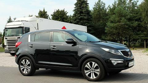 Kia Sportage III  (184KM) - 62 500  PLN, 2013 - Warszawa - wyprzedaż | Autoria.pl